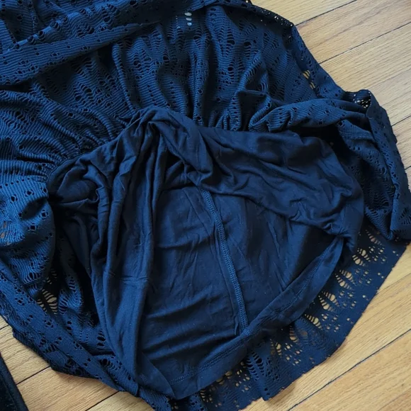 NWT Moulinette Soeurs Anthropologie Eyelet Ruffle Skirt size small - Picture 7 of 11